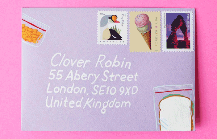 校園清新信紙信封設(shè)計(jì)制作  第3張 校園清新信紙信封設(shè)計(jì)制作  第3張