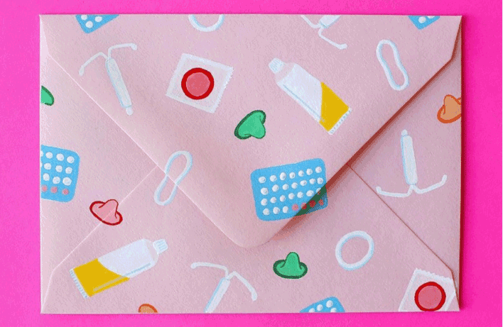 校園清新信紙信封設(shè)計(jì)制作  第2張 校園清新信紙信封設(shè)計(jì)制作  第2張