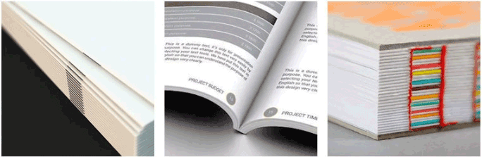 常見(jiàn)精品書(shū)冊(cè)的六種裝訂方式  第1張 常見(jiàn)精品書(shū)冊(cè)的六種裝訂方式  第1張