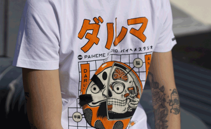 最新流行街舞個性化潮流T恤定制印刷 第2張 最新流行街舞個性化潮流T恤定制印刷 第2張