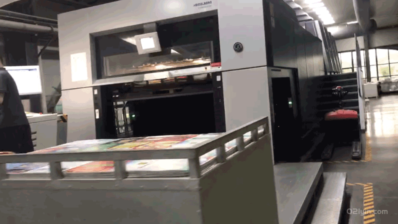 印刷廠車間視頻  第1張