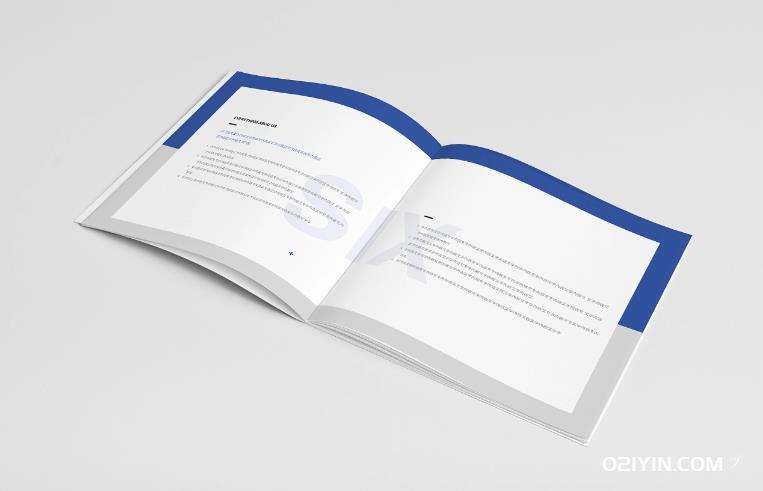 上海企業(yè)宣傳畫冊印刷  第2張