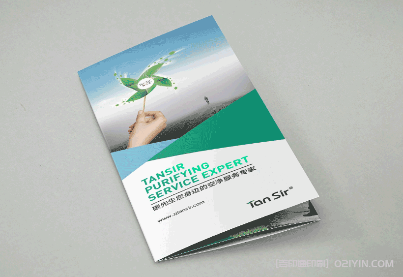 企業(yè)產(chǎn)品說(shuō)明折頁(yè)印刷  第2張