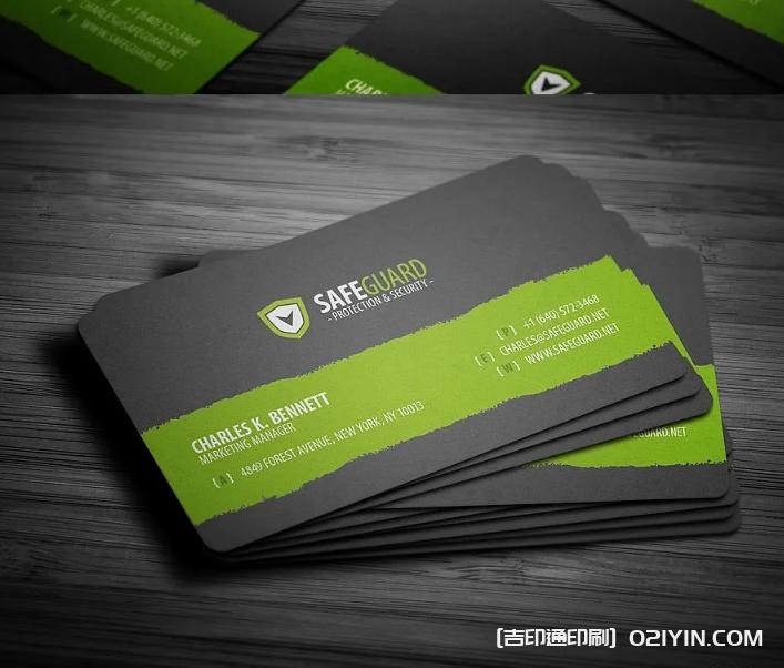 常見(jiàn)商業(yè)名片印刷