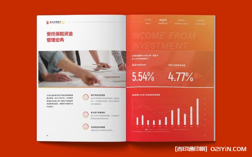 金融畫冊印刷  第2張 金融畫冊印刷  第2張