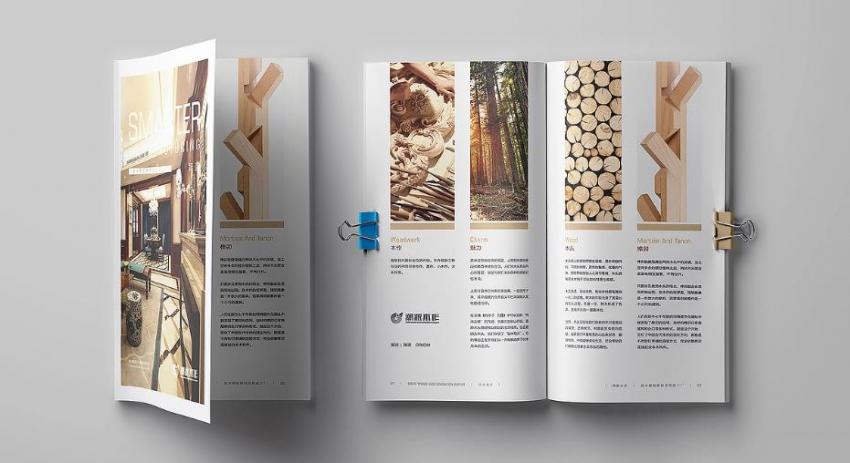 上海專業(yè)企業(yè)畫冊(cè)印刷，打造高端品牌形象手冊(cè)