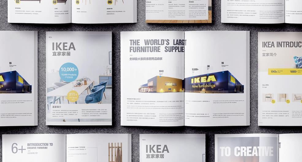 畫冊(cè)印刷廠家，省去中間環(huán)節(jié)更劃算