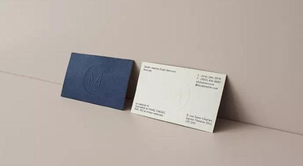 名片印刷工藝全！燙金 / UV / 壓紋，提升名片質(zhì)感